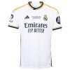 Maillot de Supporter Real Madrid CHAMPIONS 15 Domicile 2023-24 Pour Homme